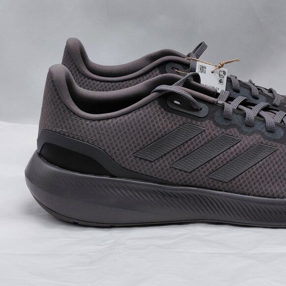 Adidas RunFalcon 3.0 Men\'s Athletic Running Shoes Size 14 Gray Sneakers Trainers main image 5